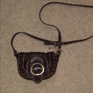 Brown Crossbody